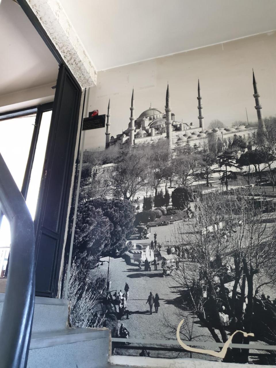 Bufes Hotel Sultanahmet Стамбул Экстерьер фото