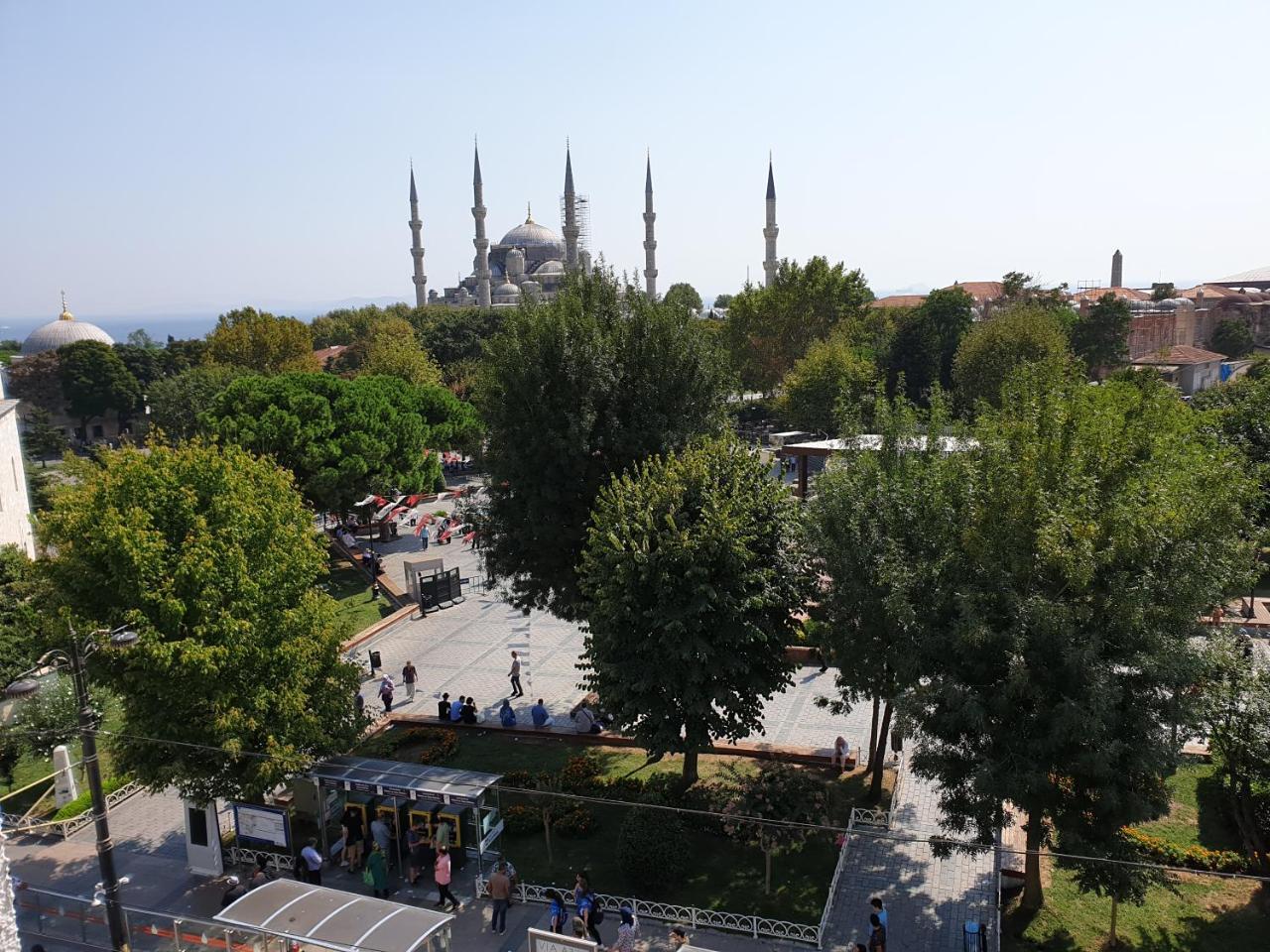 Bufes Hotel Sultanahmet Стамбул Экстерьер фото