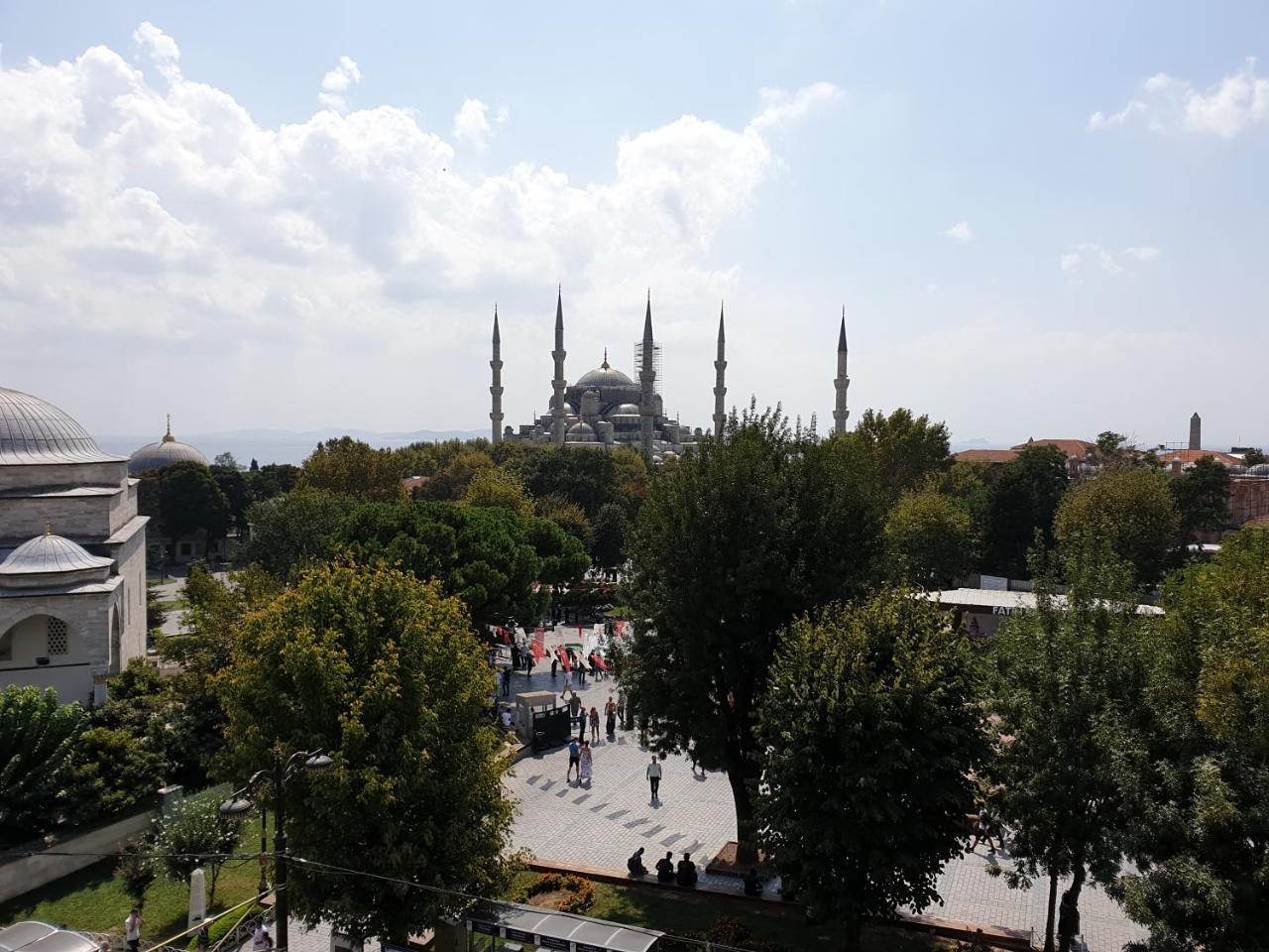 Bufes Hotel Sultanahmet Стамбул Экстерьер фото